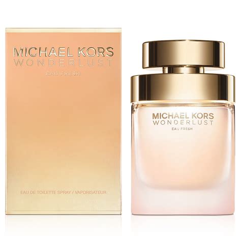 michael kors wonderlust ingredients|Wonderlust Eau Fresh Michael Kors for women .